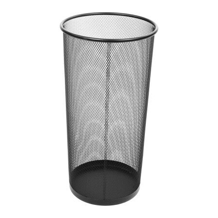Ems Mind Reader. Mind Reader Metal Mesh Umbrella Holder Basket, Black UMBHBASK-BLK